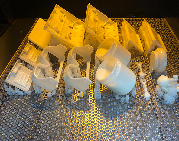 SLA光敏樹(shù)脂